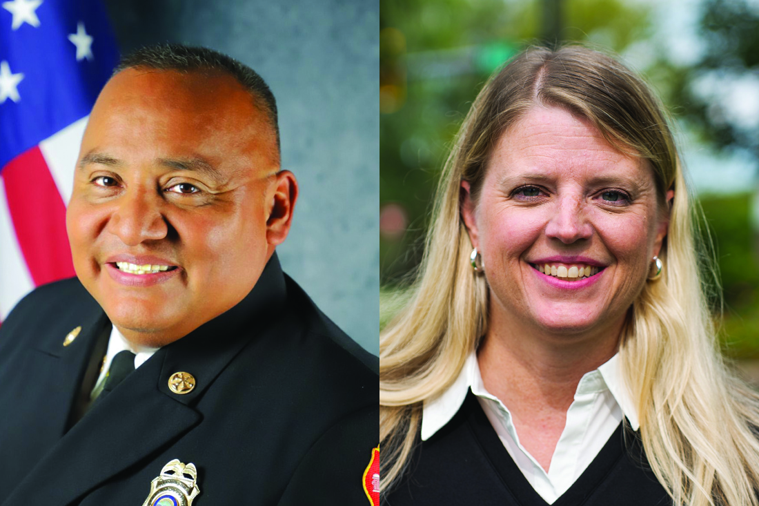 Interim leaders of Lawrence-Douglas County Fire Medical, parks and rec appointed to permanent roles